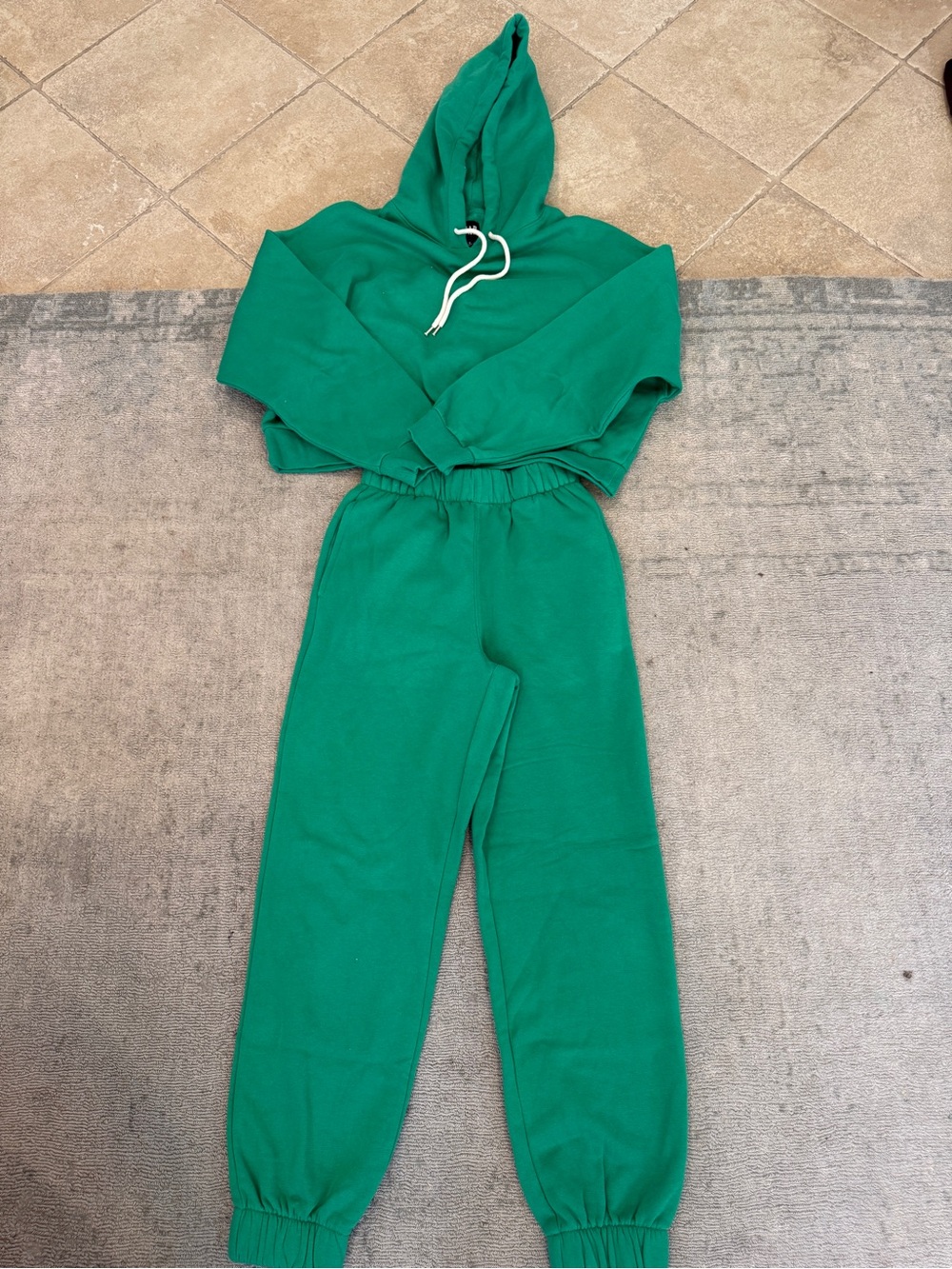 GAP Green Women's Jogger Sweatpants with Elastic Waist
